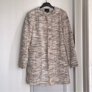 JUDITH & CHARLES Tweed Coat